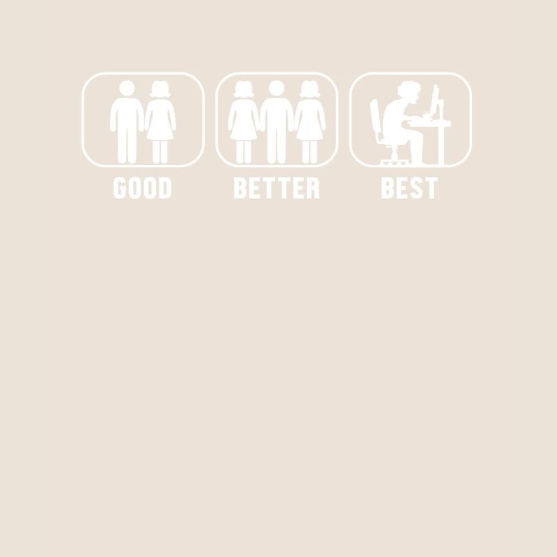 Good Better Best Programmer Developer Coder