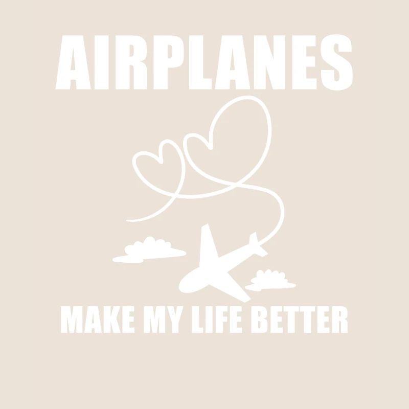 Flugzeug Pilot Spruch Geschenk