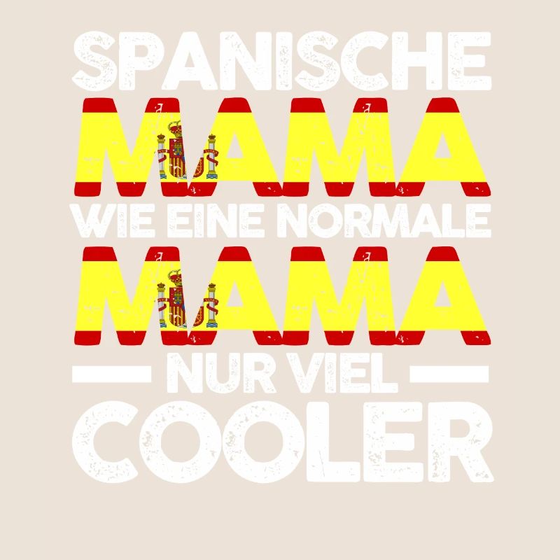 Spanierin Spanienische Mama Spanien Mutter Espana