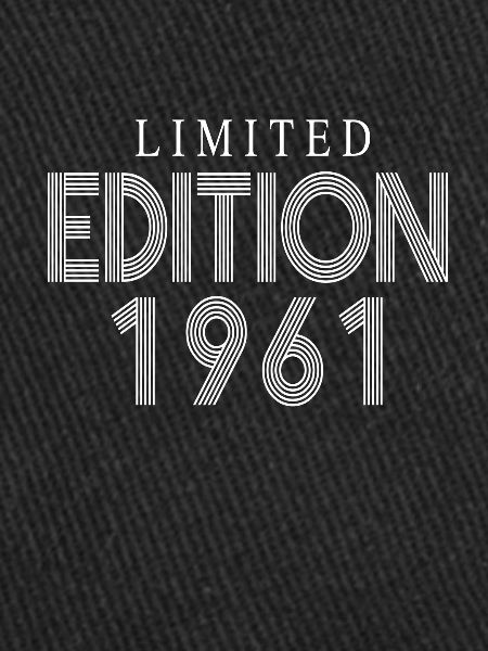 Édition limitée 1961