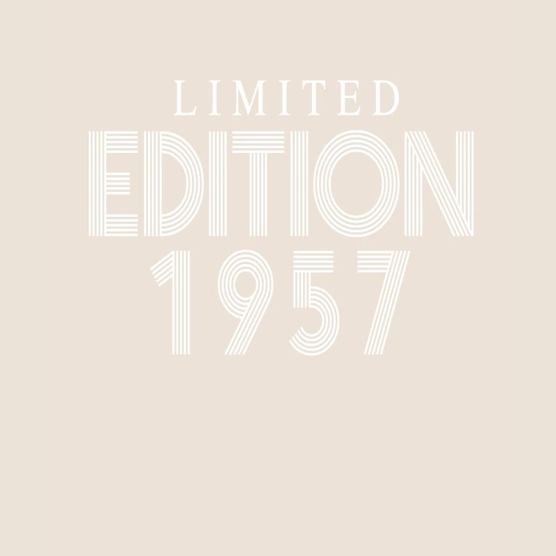 Édition limitée 1957