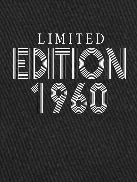 Édition limitée 1960