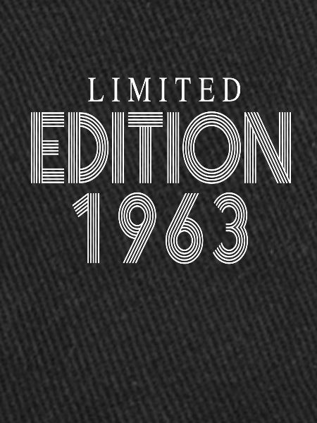Édition limitée 1963