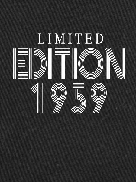 Édition limitée 1959