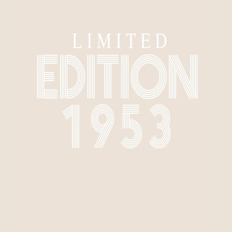 Édition limitée 1953
