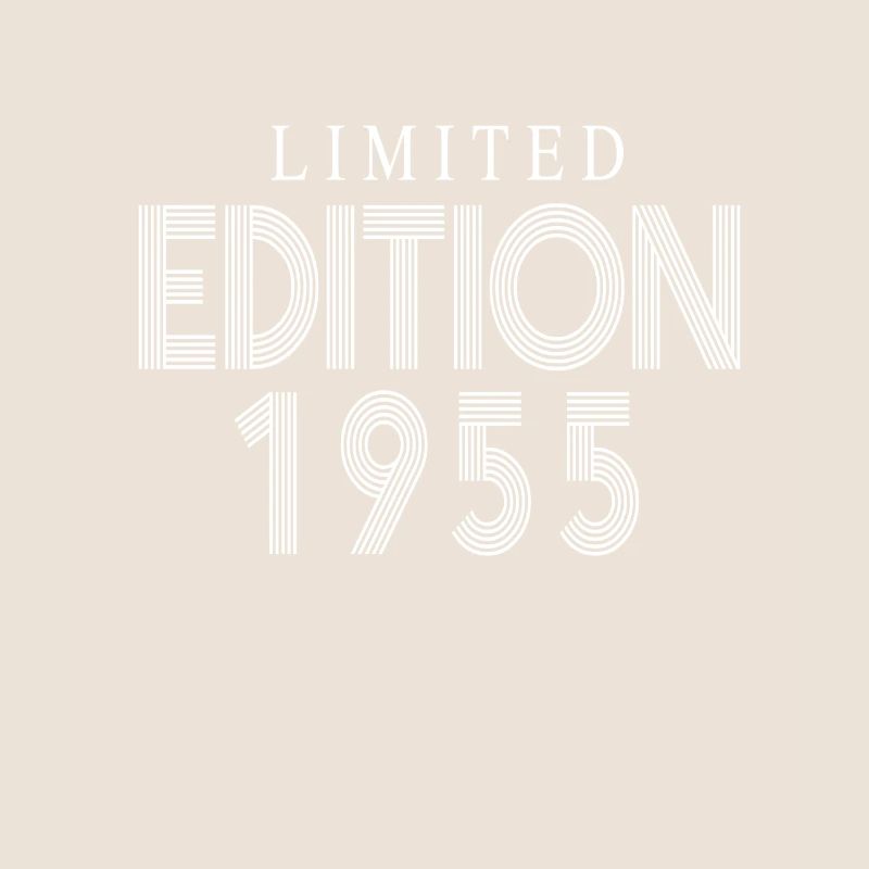 Édition limitée 1955