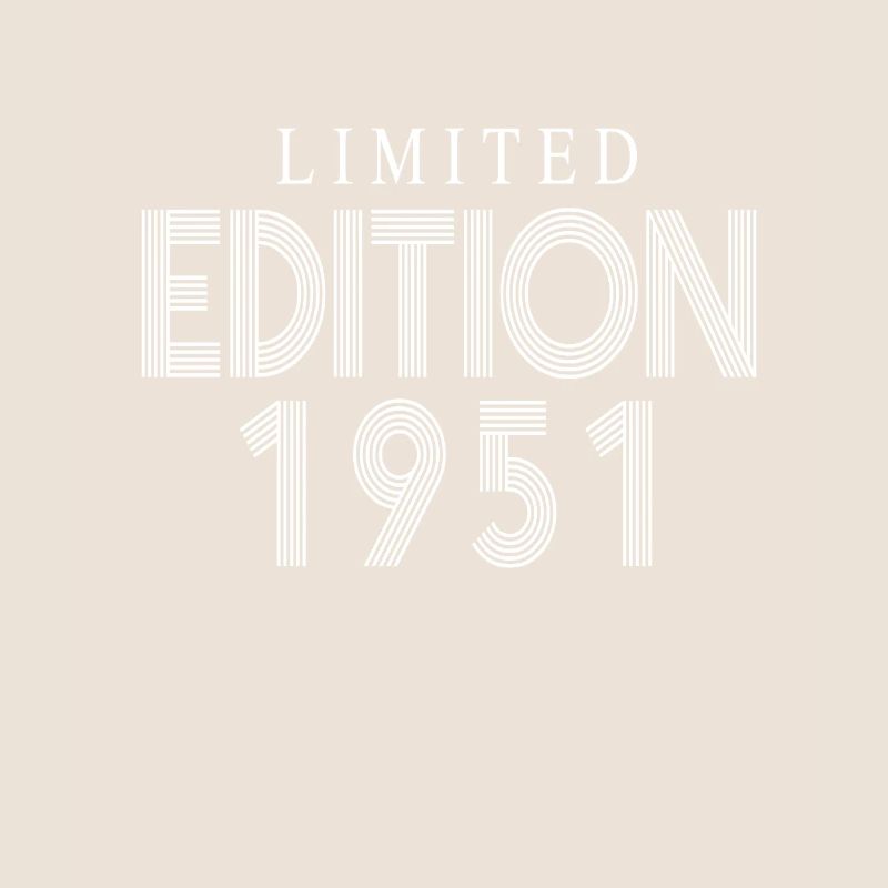 Édition limitée 1951
