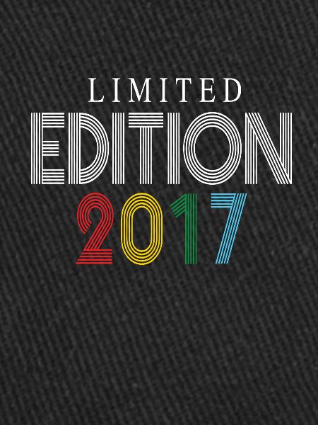 Édition limitée 2017