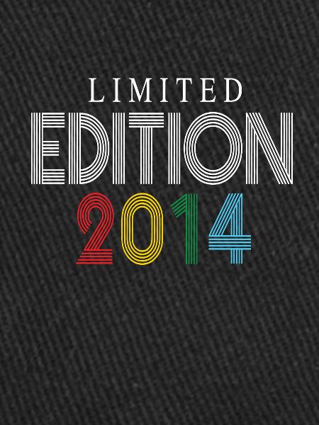 Édition limitée 2014