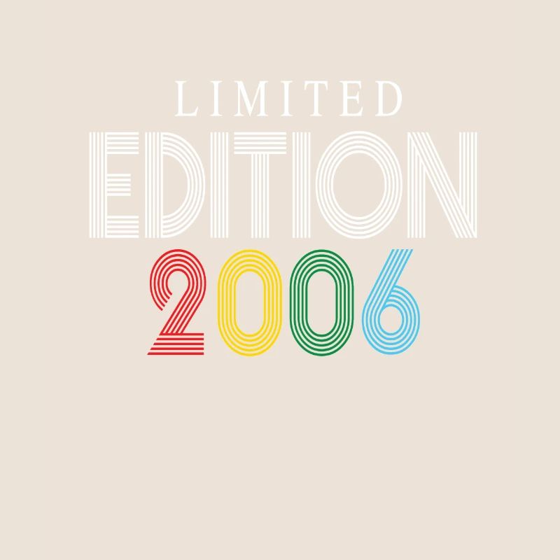 Édition limitée 2006
