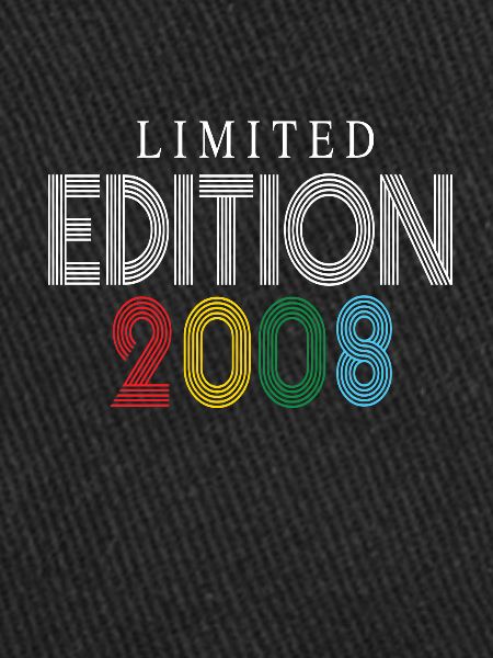 Édition limitée 2008