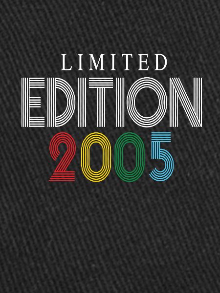 Édition limitée 2005