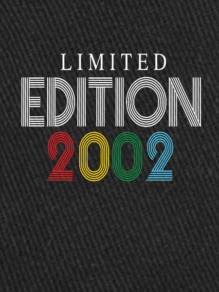 Édition limitée 2002