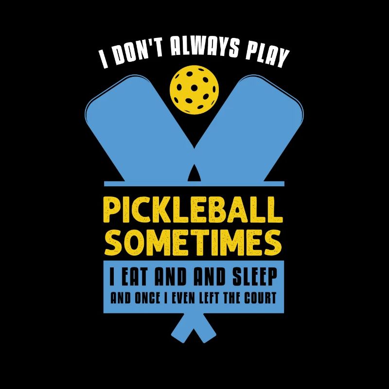 Pickleball Lovers Funny Pickleball