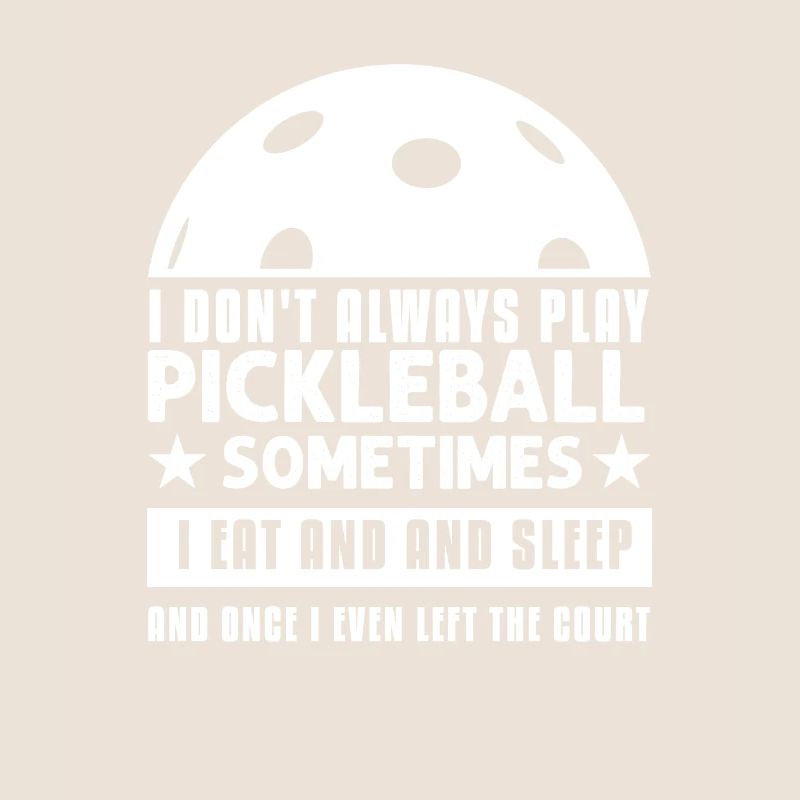 Pickleball Lovers Funny Pickleball