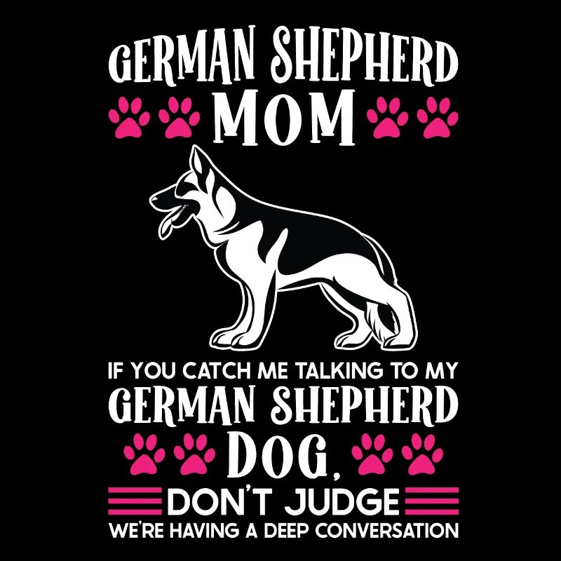 Schäferhund Mama Deutscher Schäferhund Geschenk