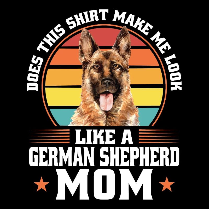 Schäferhund Mama Deutscher Schäferhund Geschenk