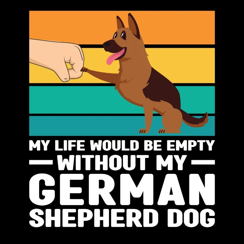 Schäferhund Mama Deutscher Schäferhund Geschenk