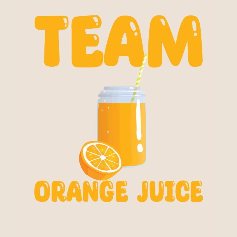 Jus d’orange de l’équipe