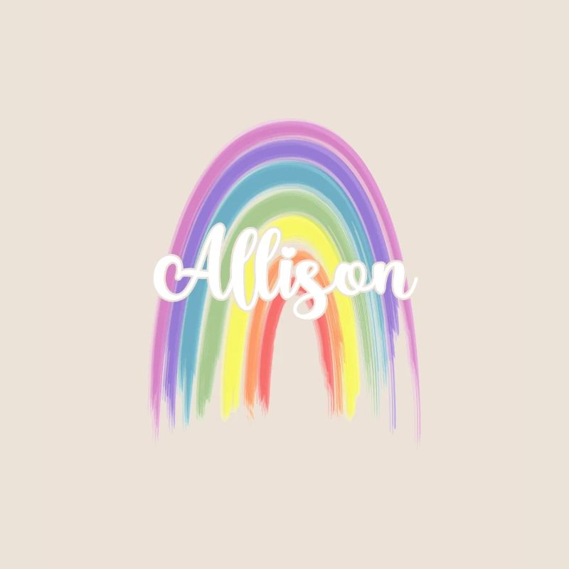 ALLISON Rainbow Cursive