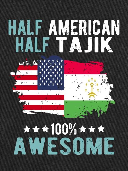 Halb Amerikaner Halb Tadschiken