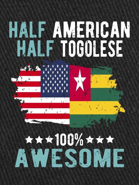 Half American Half Tongolese