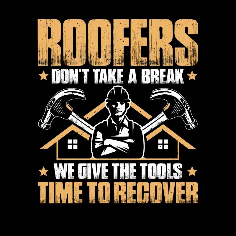 Dachdecker Dachdeckerei Dachdecken Roofer Roofing