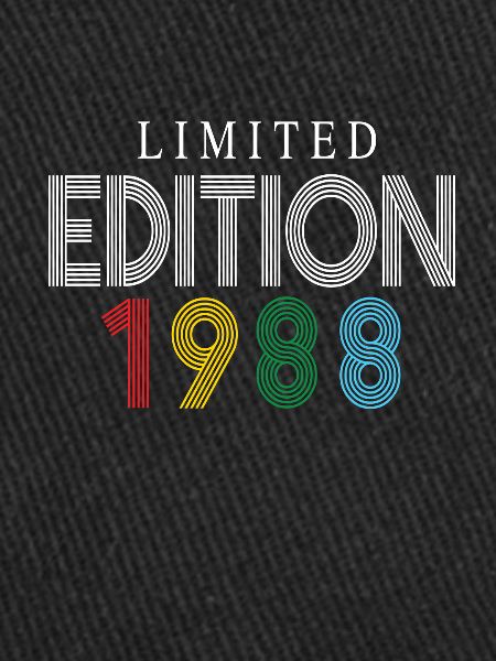 Édition limitée 1988