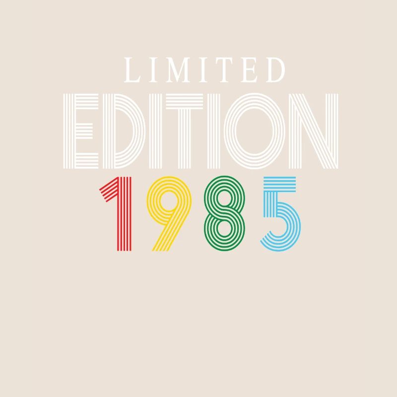 Édition limitée 1985