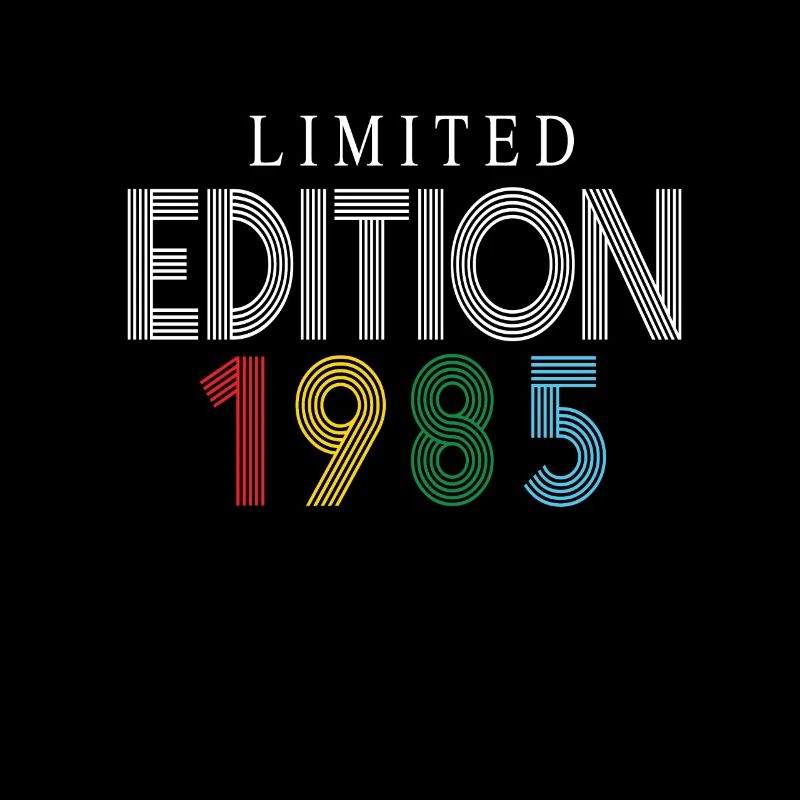 Édition limitée 1985