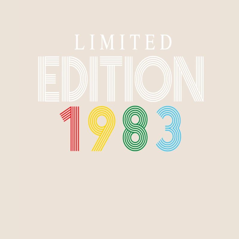 Édition limitée 1983