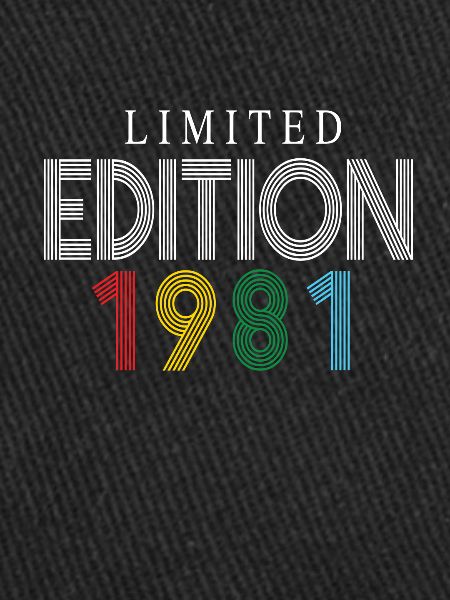 Édition limitée 1981