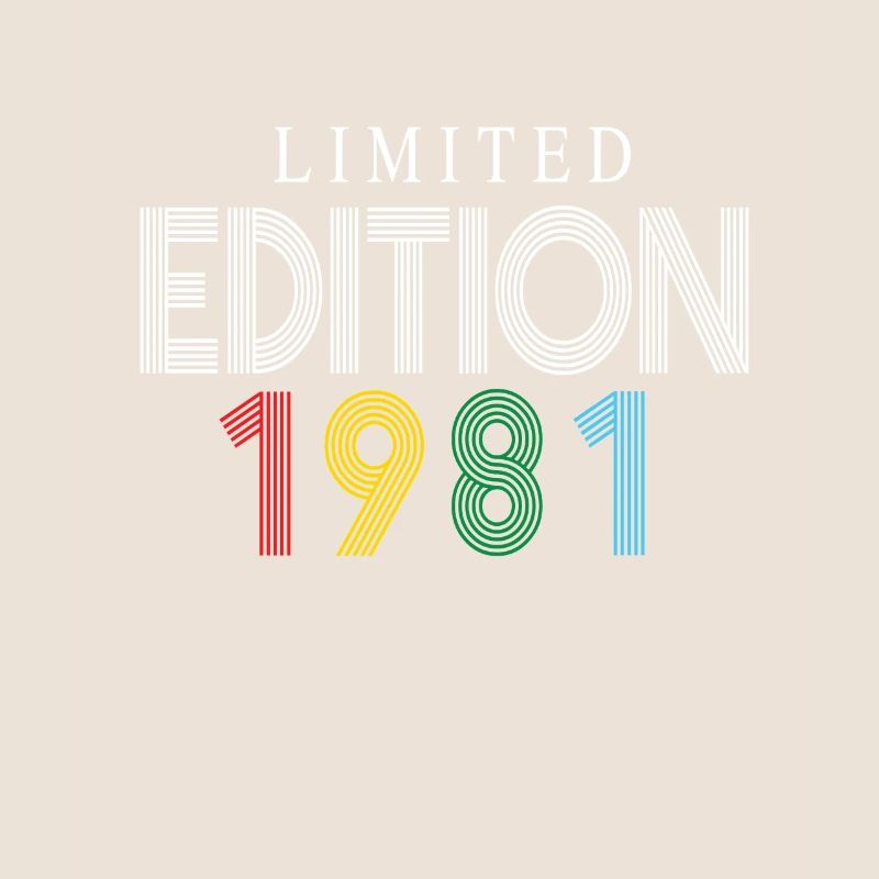 Édition limitée 1981