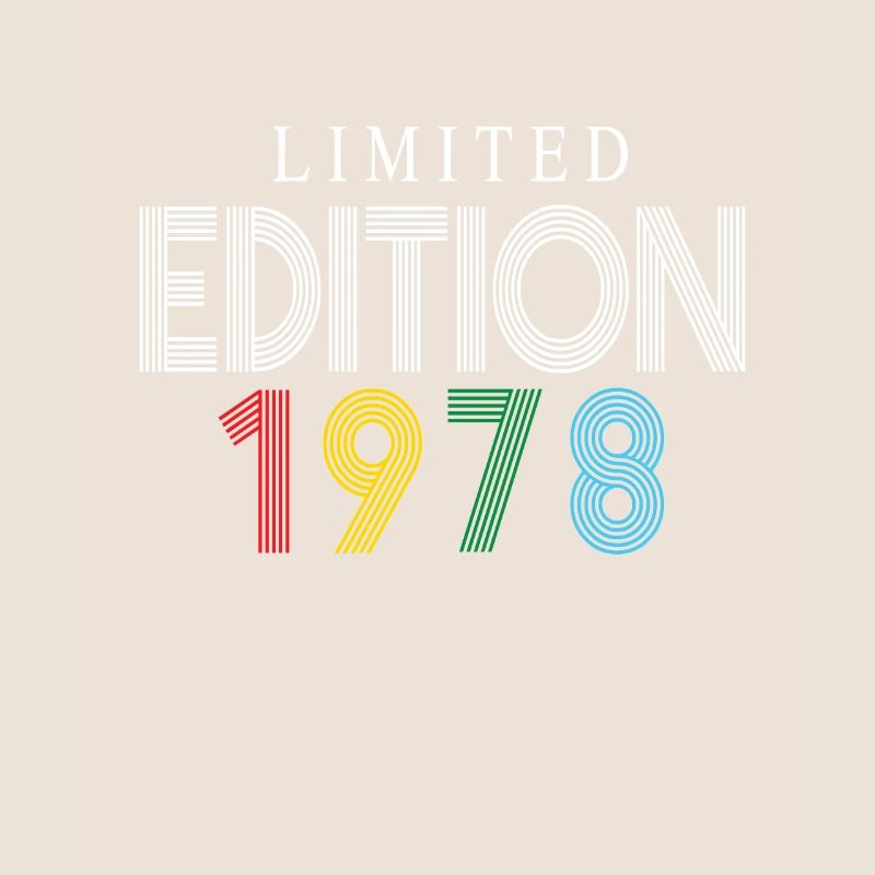 Édition limitée 1978