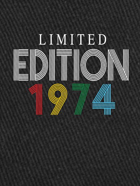 Édition limitée 1974