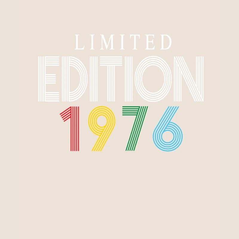 Édition limitée 1976