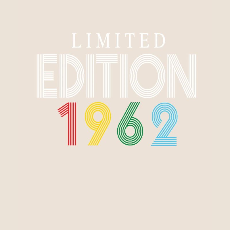 Édition limitée 1962