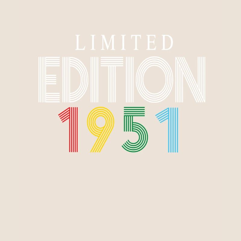 Édition limitée 1951