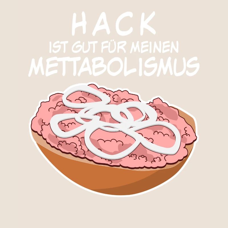 Mettbrötchen Hackfleisch Mett Mettigel