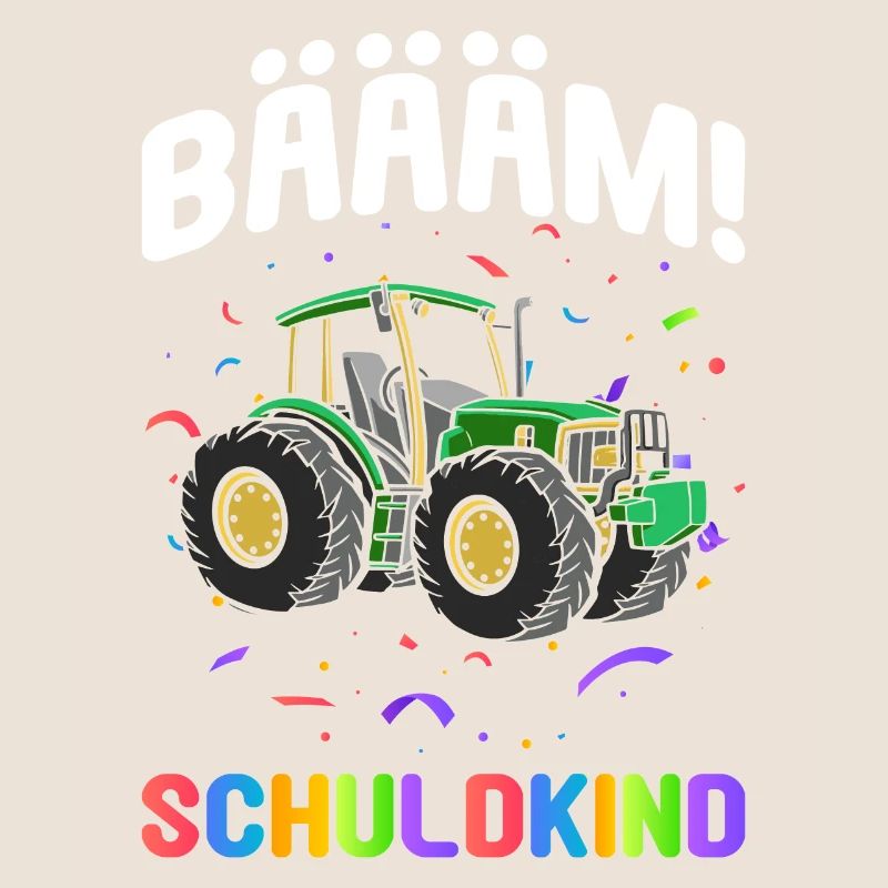 Einschulung Geschenk | Traktor Junge Geschenkidee