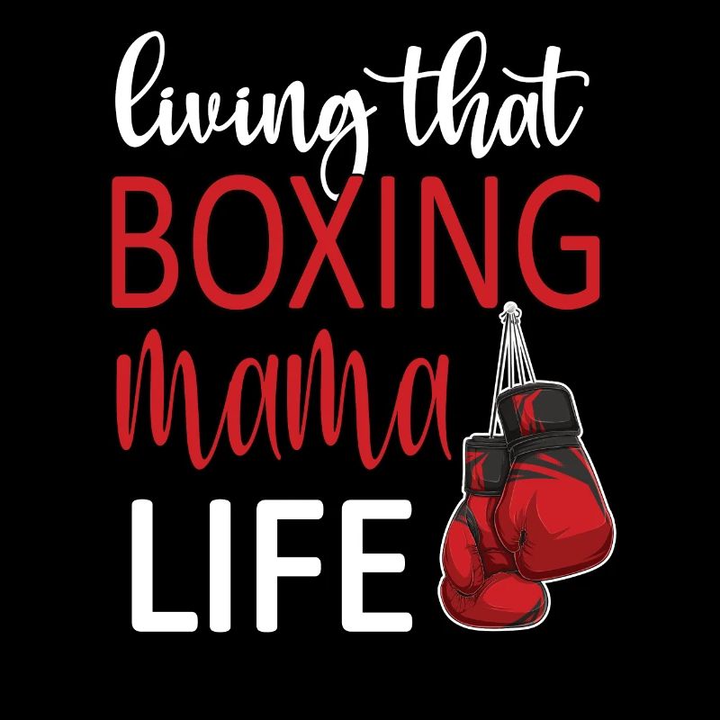 Proud Boxing Mom Gift Boxing Mom From Boxer Mama