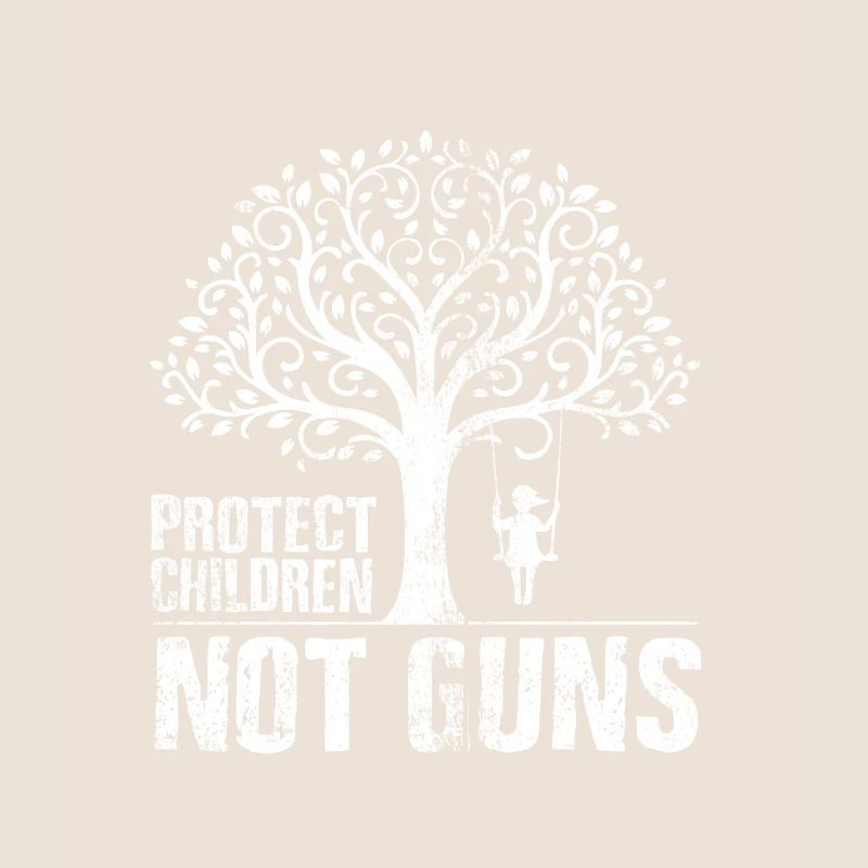 Protéger les enfants, pas les armes - Arbre balançoire pour enfants