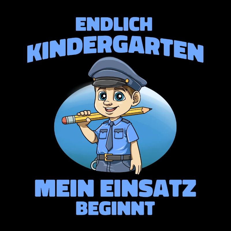 Polizei Kindergarten Junge - Kita Polizei Junge