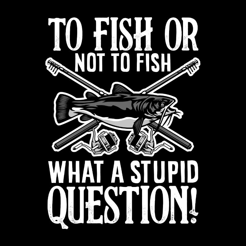 Cadeau amusant de pêcheur