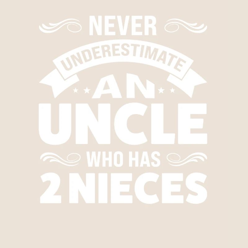 Uncle 2 Nieces Uncle 2 Nieces Gift