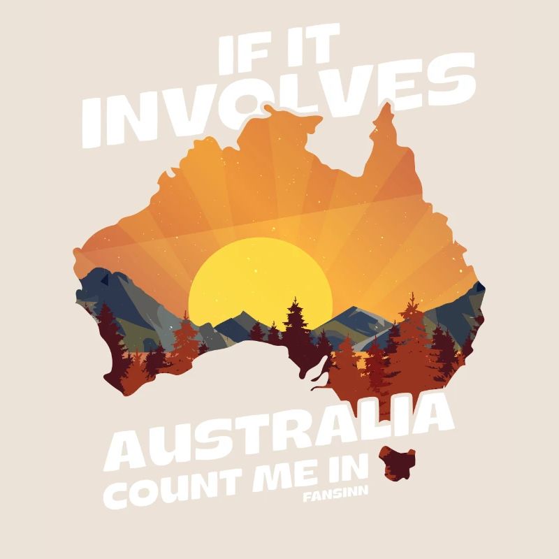 Si cela implique l’Australie, comptez-moi dans