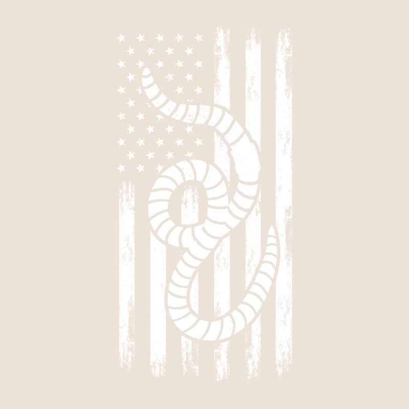 U.S. Flag Worm American Worm Farmers Compost Worm