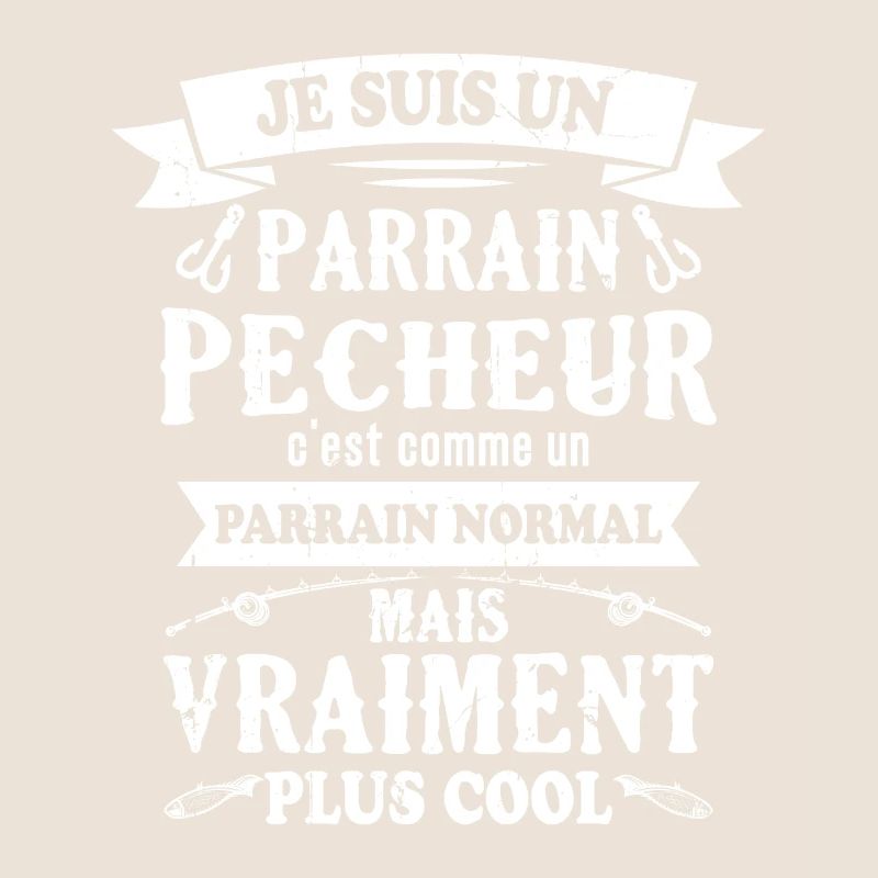 Un parrain pêcheur c'est comme un parrain normal