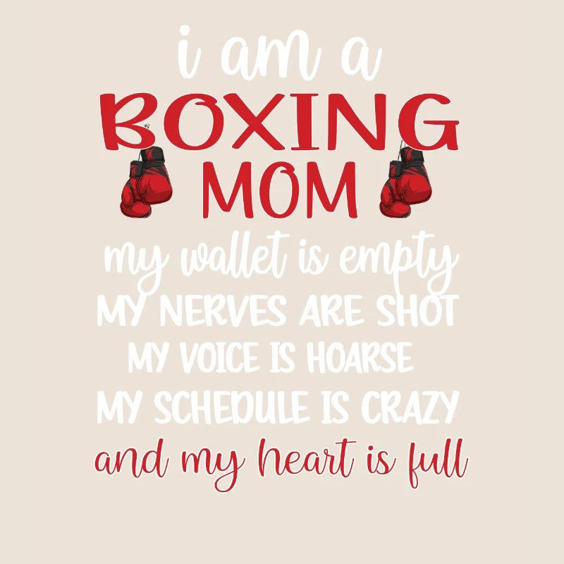 Boxmama Stolze Box-Mutter Von Boxer Mama Geschenk
