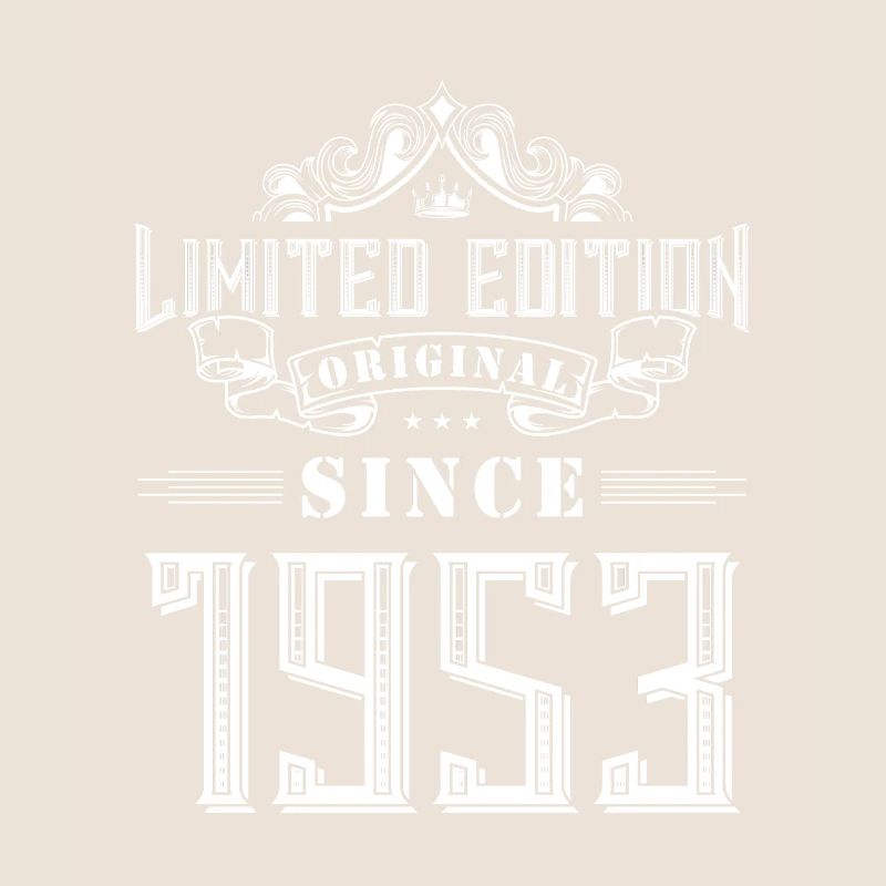 Édition limitée 1953